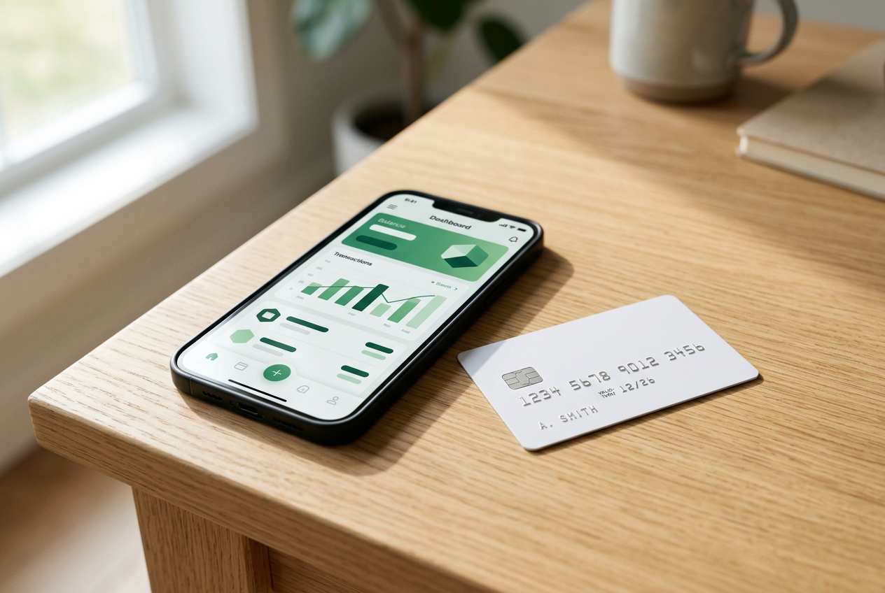 Bezpečná mobilná platba v online kasíne pomocou smartfónu a platobnej karty.